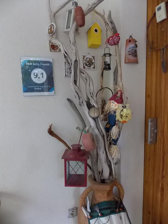 B&B Sette Fratelli San Gregorio  Exterior foto